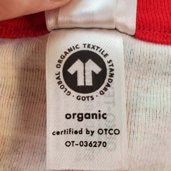 HANNA ANDERSSON SZ L Unisex Adult Holiday Plaid Long John Pajama Top - Picture 10 of 11